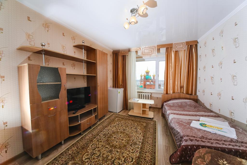 Sary Arka Hotel Pavlodar Esterno foto