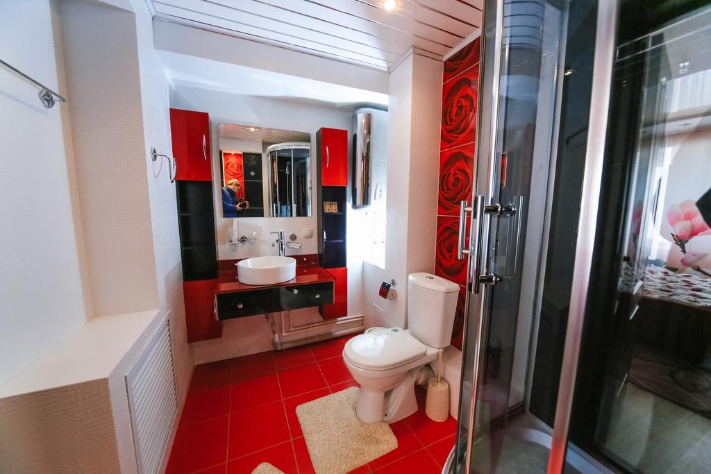 Sary Arka Hotel Pavlodar Esterno foto